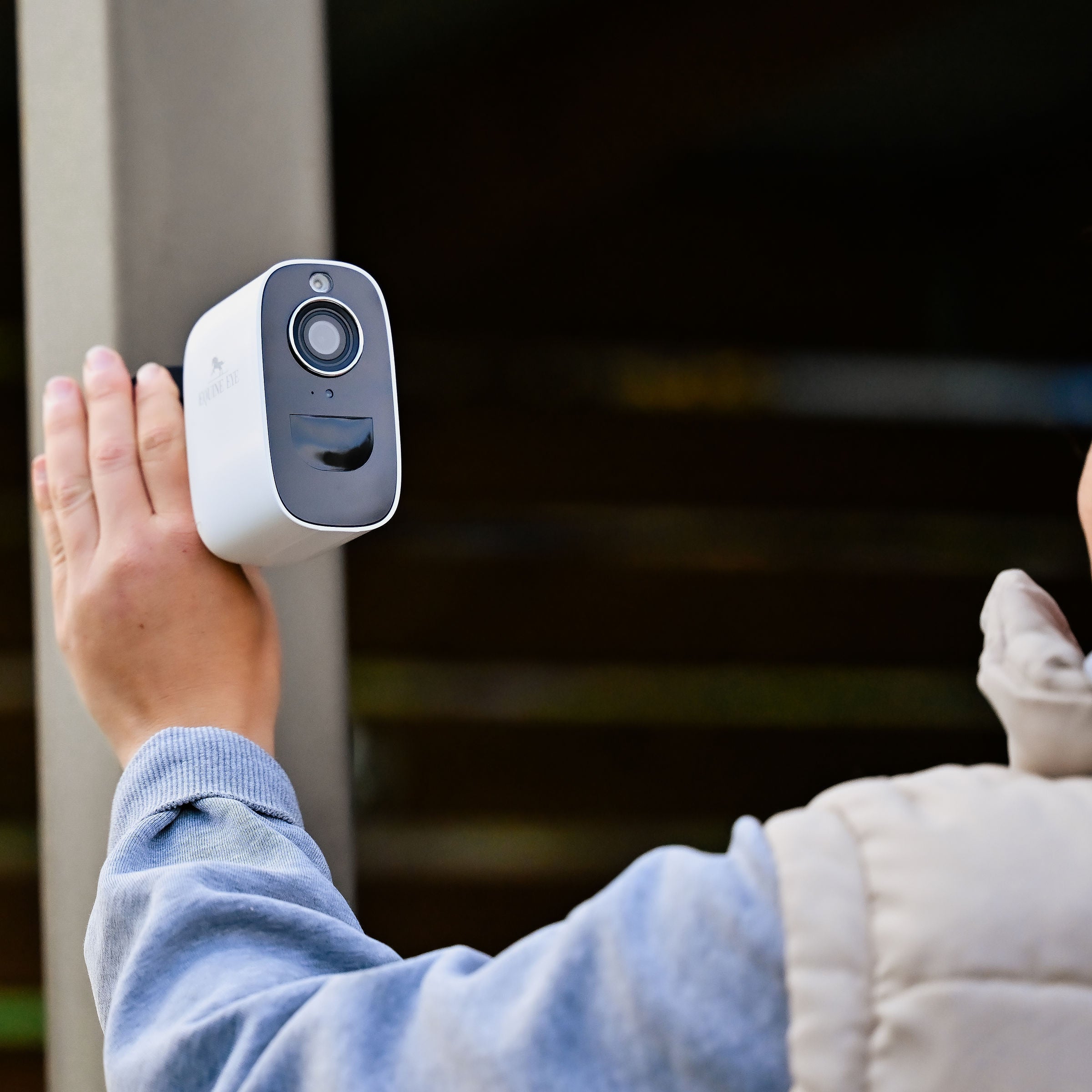 The Equine Eye Vision Camera