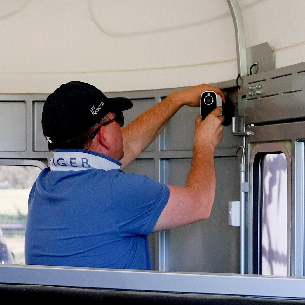 The Equine Eye Vision Camera -can be used on your different type of trailers.
