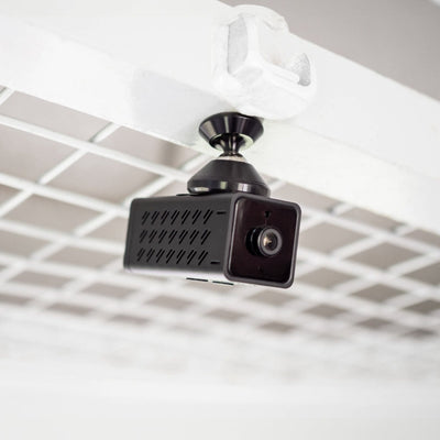 Magnetic Mount for Equine Eye Voyager Camera - easy and secure installation