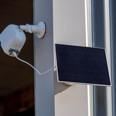 Equine Eye Vision - waterproof camera solar panel only - Equine Eye