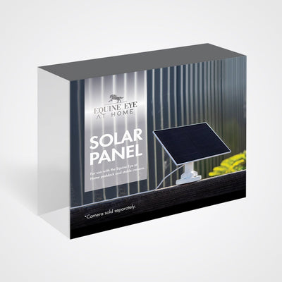 Equine Eye Vision Solar - wireless horse camera with sustainable power