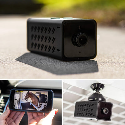 Equine Eye Voyager Camera - wireless horse monitoring