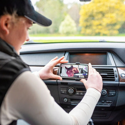 Equine Eye Voyager - wireless camera for horse travel, no internet required