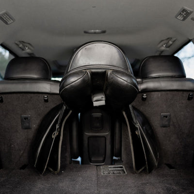 Car Saddle Caddy - Equine Eye